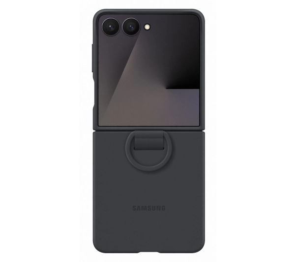 Samsung Ring Case Z Flip7 Czarny
