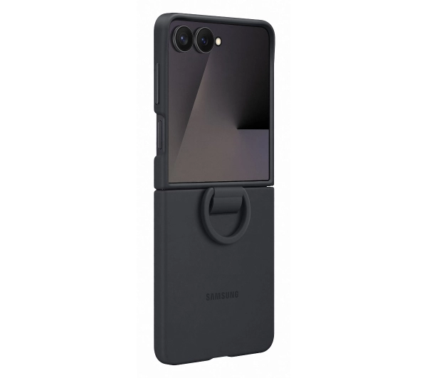 Samsung Ring Case Z Flip7 Czarny