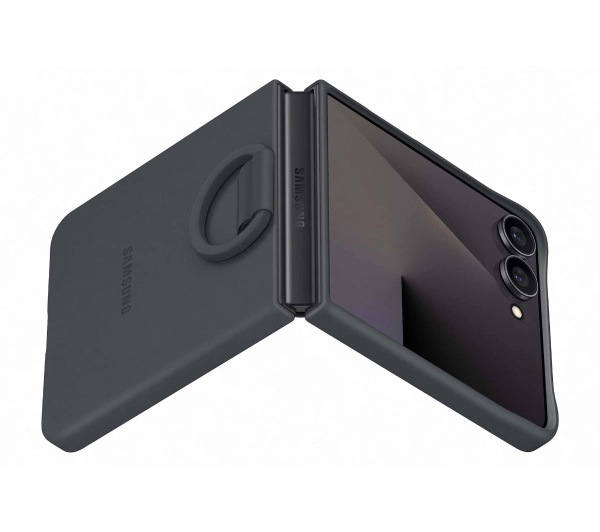 Samsung Ring Case Z Flip7 Czarny