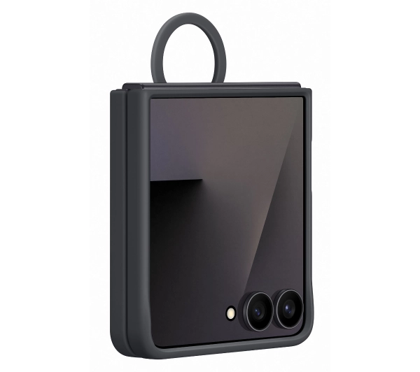 Samsung Ring Case Z Flip7 Czarny