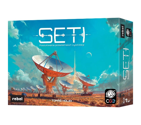 SETI: Poszukiwania pozaziemskich cywilizacji