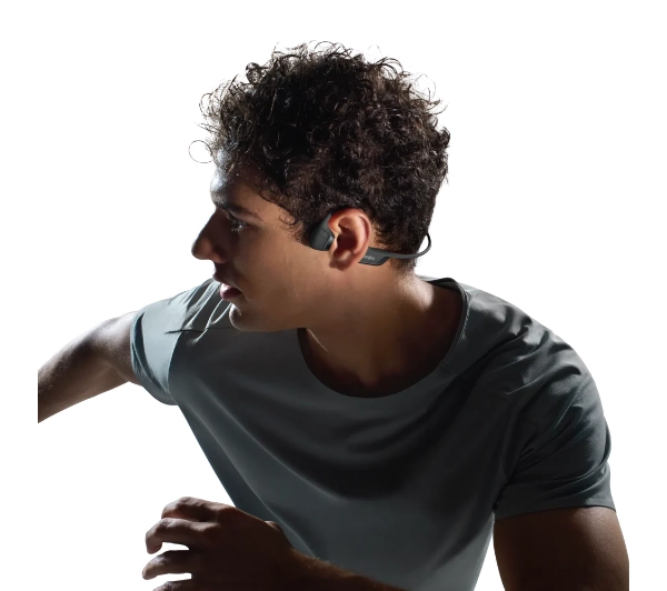 Shokz OpenRun Pro 2 Mini Przewodnictwo kostne Bluetooth 5.3 Czarny - ⚡ EURO HIT CENOWY! ⚡ - Kup na Raty - RRSO 0%