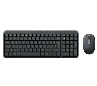 Zestaw Logitech MK250 Compact Grafitowy