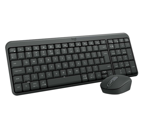 Logitech MK250 Compact Grafitowy