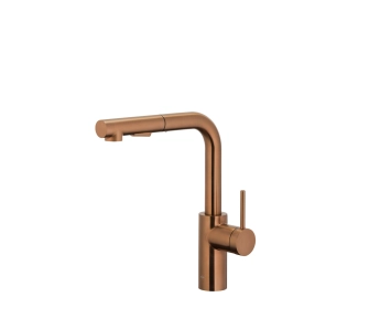Bateria KFA Armatura Duero basic 6623-110-34 Miedź szczotkowana Stal szlachetna