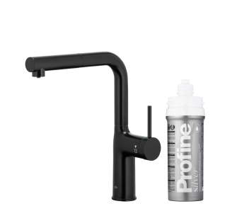 Bateria KFA Armatura Duero Pure Move 6623-424-81 Czarny Stal szlachetna