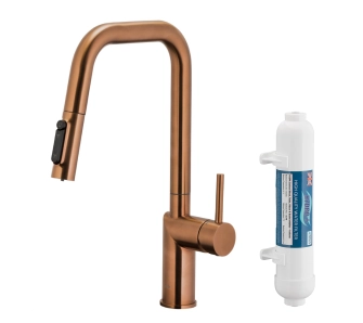 Bateria KFA Armatura Duero Pure Style 6623-312-34 Miedziany Stal szlachetna