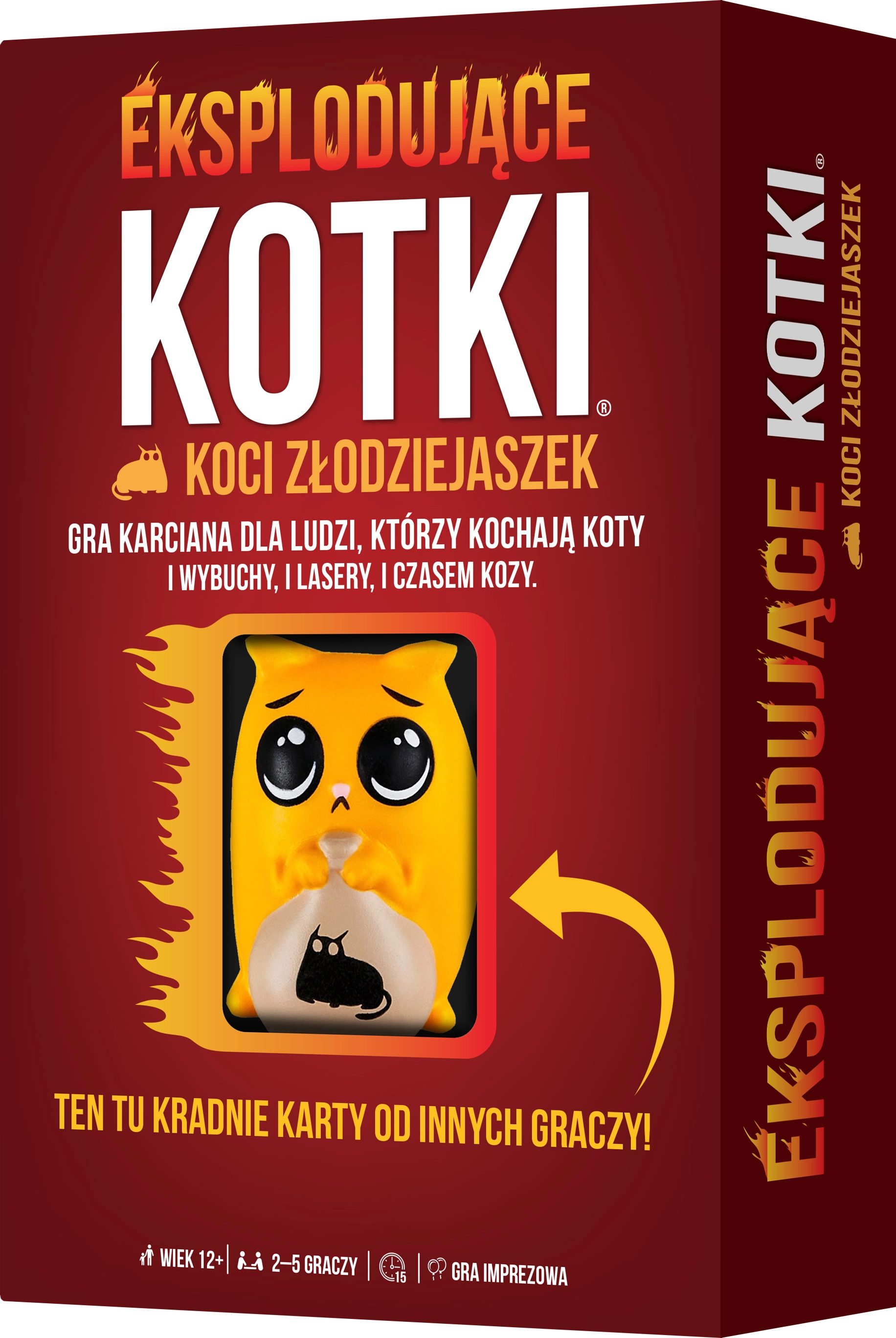 Gra karciana Eksplodujące Kotki: Koci złodziejaszek
