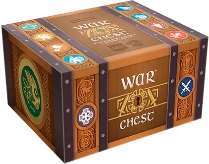 Gra planszowa War Chest PL