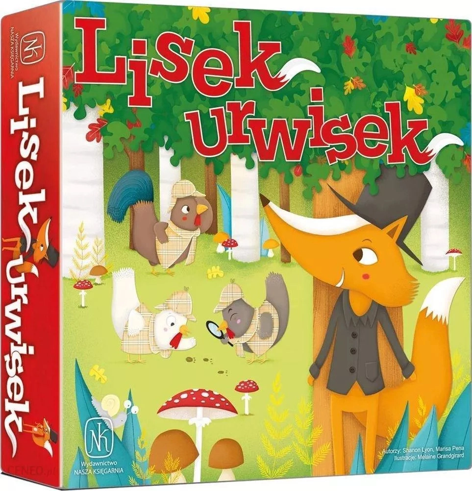 Gra planszowa Lisek urwisek