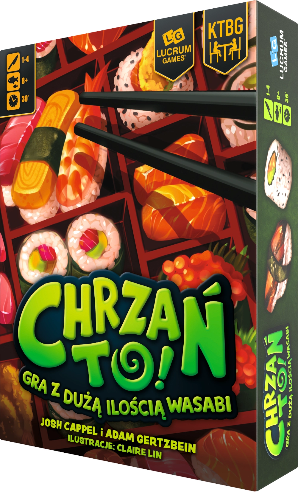 Gra planszowa Chrzań to!