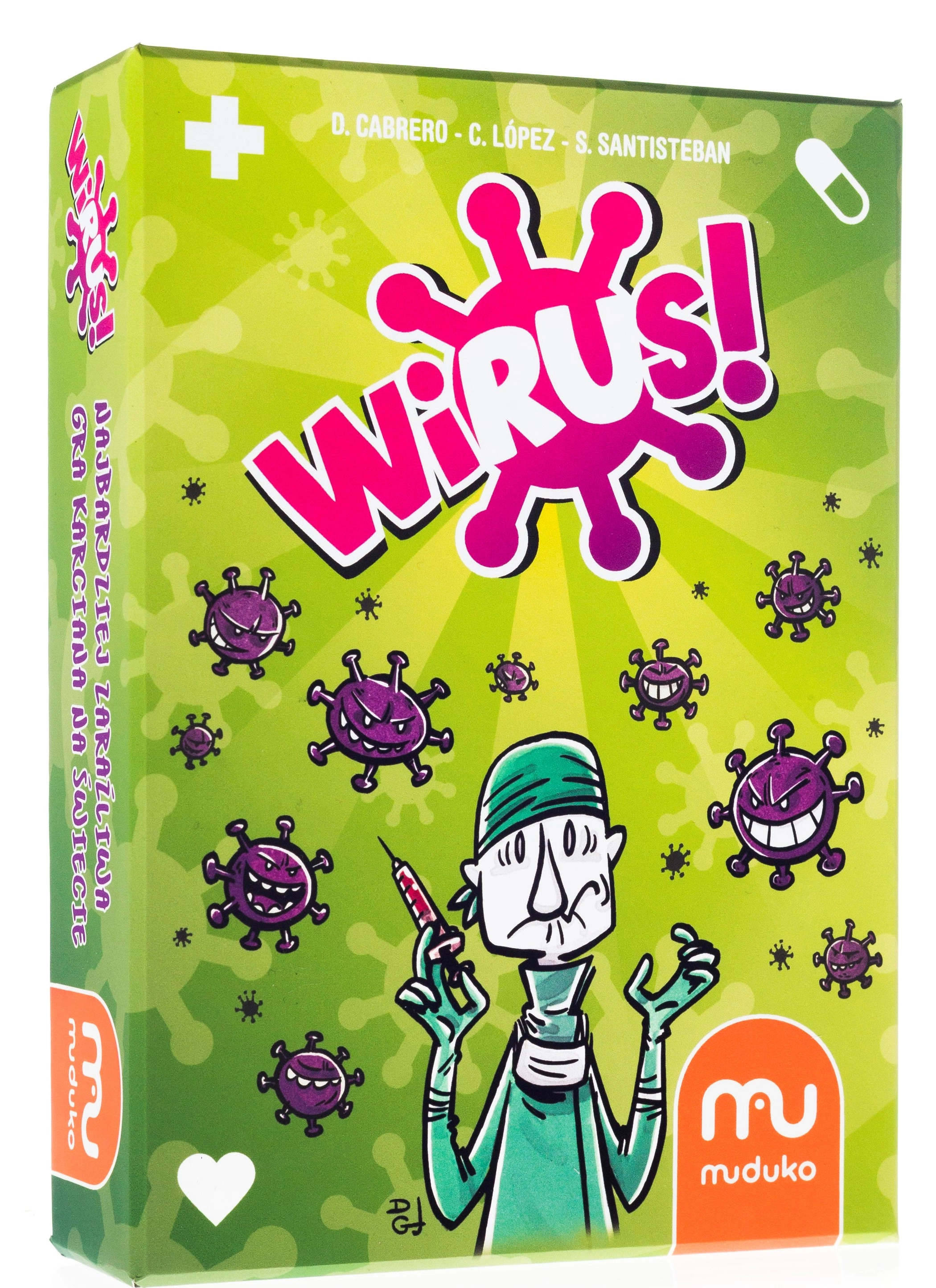 Gra karciana Wirus!