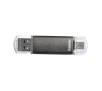 PenDrive Hama Laeta Twin 16GB USB 2.0 - micro USB
