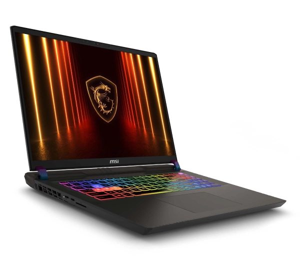 MSI Vector 17 HX AI A2XWJG-089XPL 17" 240Hz Ultra 9 275HX 32GB RAM 1TB Dysk SSD RTX5090 DLSS4 Szary Funkcje AI - Kup na Raty - RRSO 0%