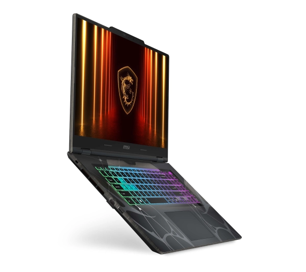 MSI Cyborg 17 B2RWEKG-030XPL 17,3" 144Hz Core 5 210H 16GB RAM 512GB Dysk SSD RTX5050 DLSS4 Czarny Funkcje AI - Kup na Raty - RRSO 0%