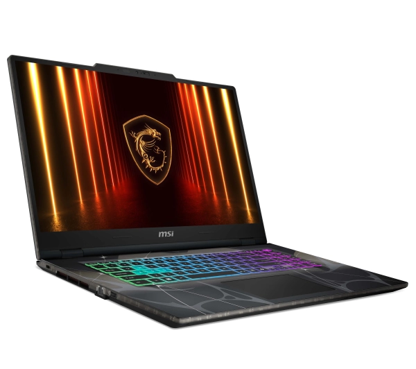 MSI Cyborg 17 B2RWEKG-030XPL 17,3" 144Hz Core 5 210H 16GB RAM 512GB Dysk SSD RTX5050 DLSS4 Czarny Funkcje AI - Kup na Raty - RRSO 0%