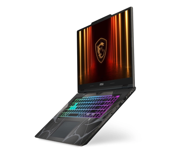 MSI Cyborg 17 B2RWEKG-030XPL 17,3" 144Hz Core 5 210H 16GB RAM 512GB Dysk SSD RTX5050 DLSS4 Czarny Funkcje AI - Kup na Raty - RRSO 0%