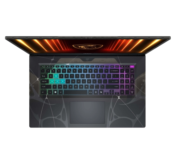 MSI Cyborg 17 B2RWEKG-030XPL 17,3" 144Hz Core 5 210H 16GB RAM 512GB Dysk SSD RTX5050 DLSS4 Czarny Funkcje AI - Kup na Raty - RRSO 0%