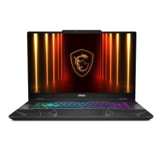 MSI Cyborg 17 B2RWEKG-030XPL 17,3" 144Hz Core 5 210H 16GB RAM 512GB Dysk SSD RTX5050 DLSS4 Czarny Funkcje AI - Kup na Raty - RRSO 0%