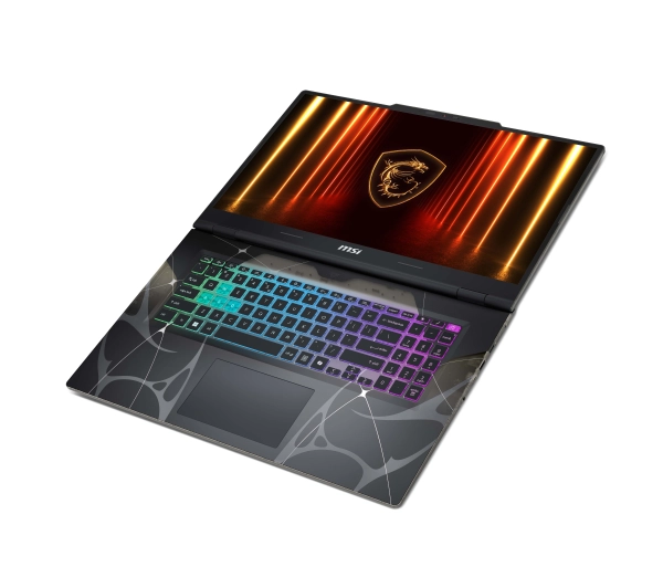 MSI Cyborg 17 B2RWEKG-030XPL 17,3" 144Hz Core 5 210H 16GB RAM 512GB Dysk SSD RTX5050 DLSS4 Czarny Funkcje AI - Kup na Raty - RRSO 0%