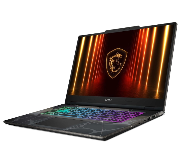 MSI Cyborg 17 B2RWEKG-030XPL 17,3" 144Hz Core 5 210H 16GB RAM 512GB Dysk SSD RTX5050 DLSS4 Czarny Funkcje AI - Kup na Raty - RRSO 0%