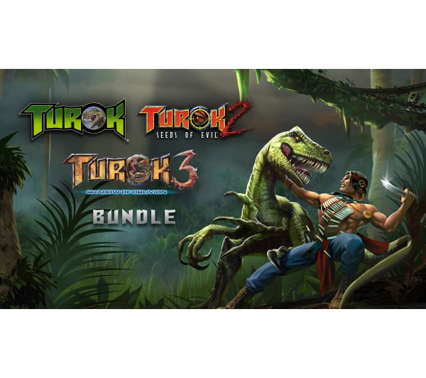 Turok Trilogy Bundle Gra na PS5