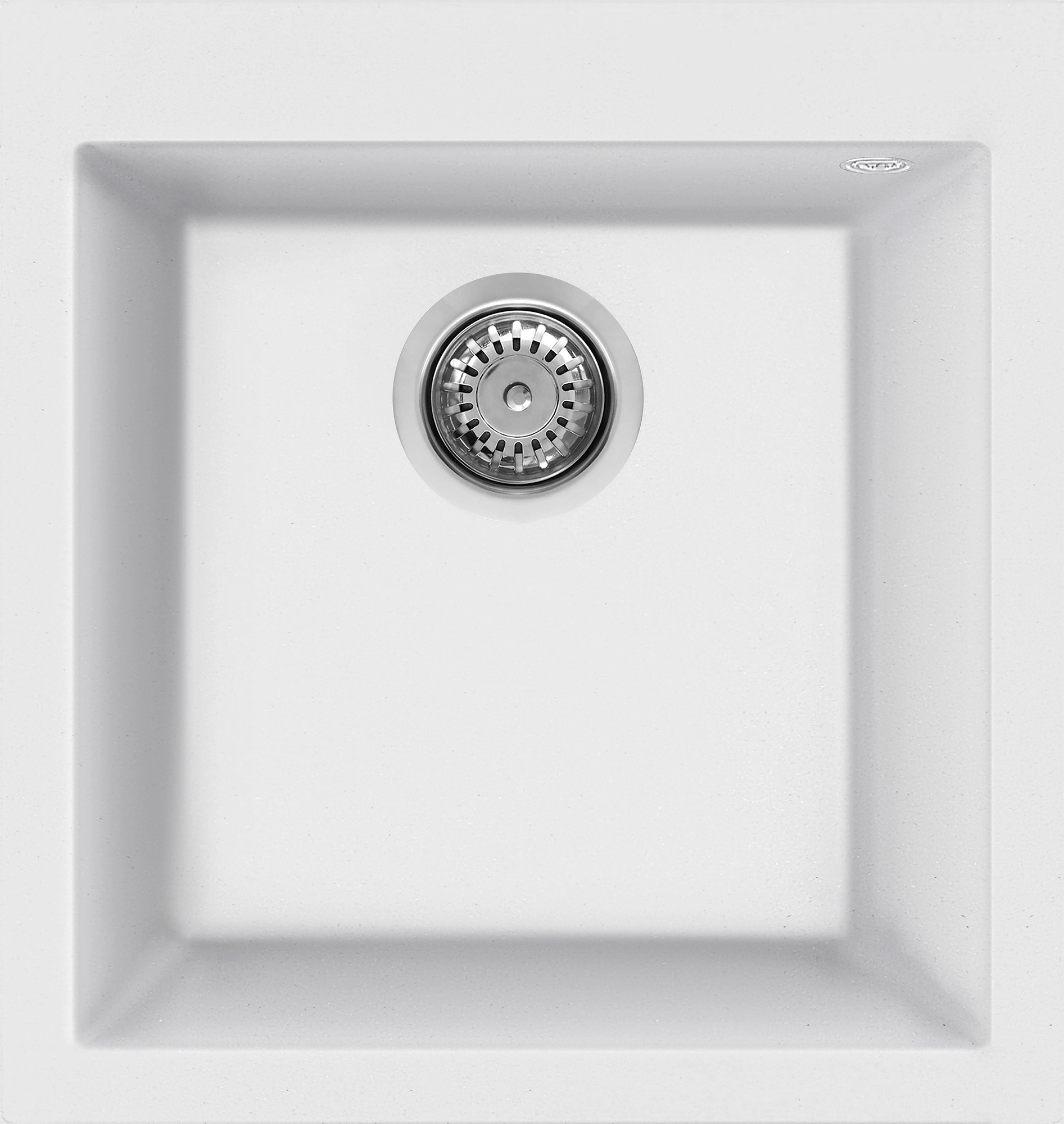 Zlewozmywak Smeg VZ45B Kompozytowy Biały