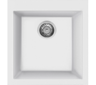 Zlewozmywak Smeg VZ45B Kompozytowy Biały