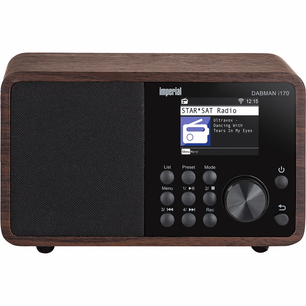 Radioodbiornik Imperial DABMAN i170 Radio FM DAB+ Internetowe Wi-Fi Bluetooth Drewno