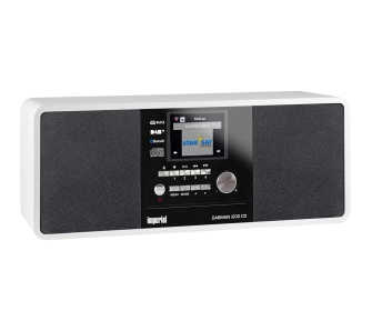 Radioodbiornik Imperial DABMAN i200 CD Radio FM DAB+ Internetowe Wi-Fi Biały