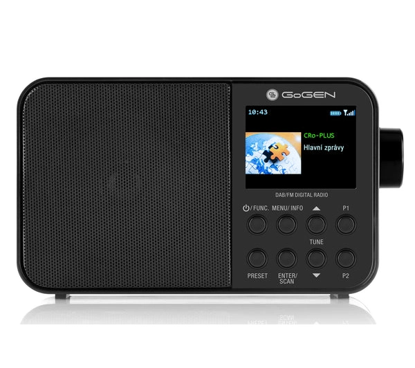 GoGEN DAB 500 BTC Radio FM DAB+ Czarny