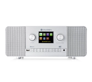GoGEN IR 257 BTDAB Radio FM DAB+ Internetowe Czarny/Srebrny - Kup na Raty - RRSO 0%
