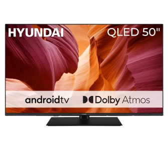 Telewizor Hyundai QLX50850GSMART 50" QLED 4K Android TV Dolby Vision Dolby Atmos DTS-X HDMI 2.1 DVB-T2