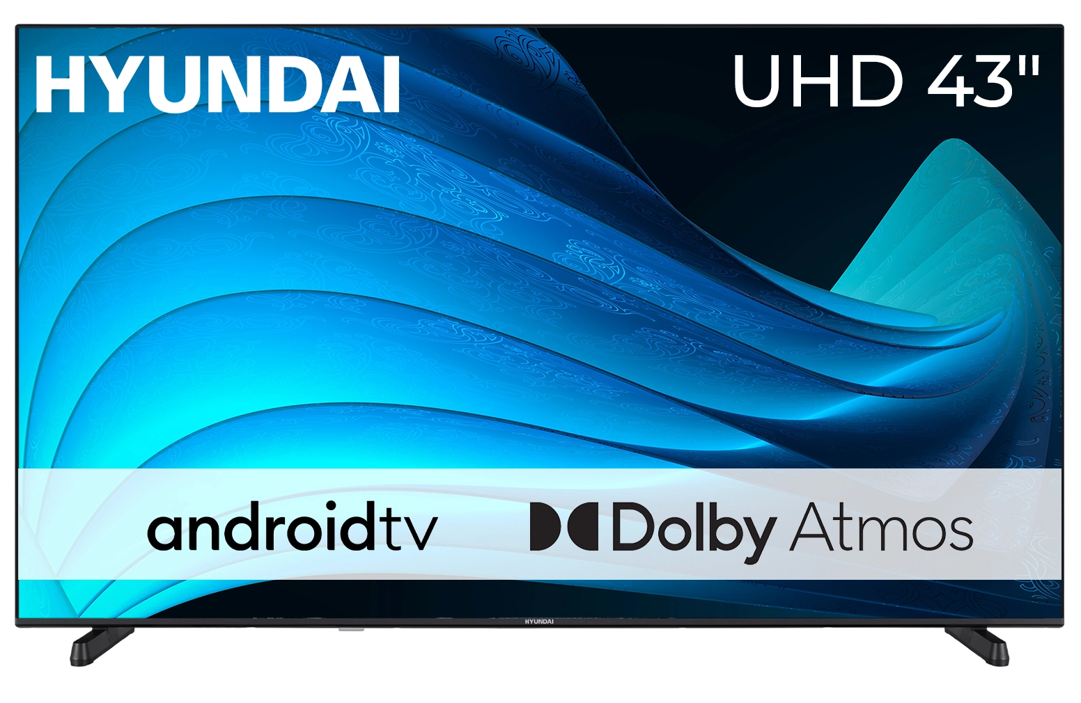 Telewizor Hyundai ULX43359GSMART 43" LED 4K Android TV Dolby Vision Dolby Atmos HDMI 2.1 DVB-T2