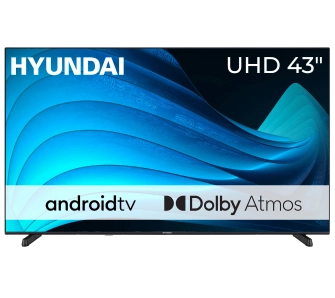 Telewizor Hyundai ULX43359GSMART 43" LED 4K Android TV Dolby Vision Dolby Atmos HDMI 2.1 DVB-T2