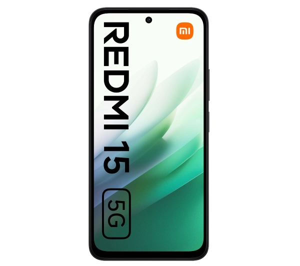Xiaomi Redmi 15 5G 4/128GB 6,9" 144Hz 50Mpix Czarny - Kup na Raty - RRSO 0%