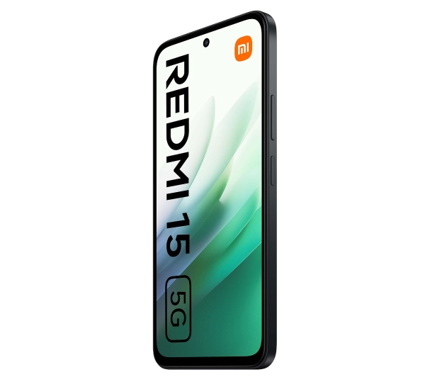 Xiaomi Redmi 15 5G 4/128GB 6,9" 144Hz 50Mpix Czarny - Kup na Raty - RRSO 0%