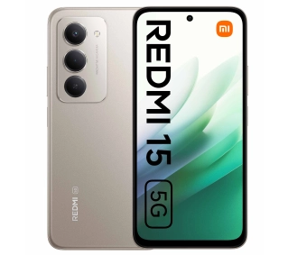 Xiaomi Redmi 15 5G 4/128GB 6,9" 144Hz 50Mpix Tytan - Kup na Raty - RRSO 0%