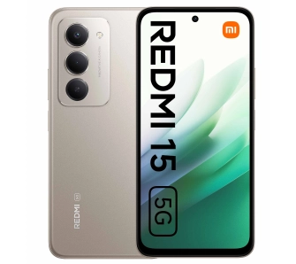 Smartfon Xiaomi Redmi 15 5G 4/128GB 6,9" 144Hz 50Mpix Tytan