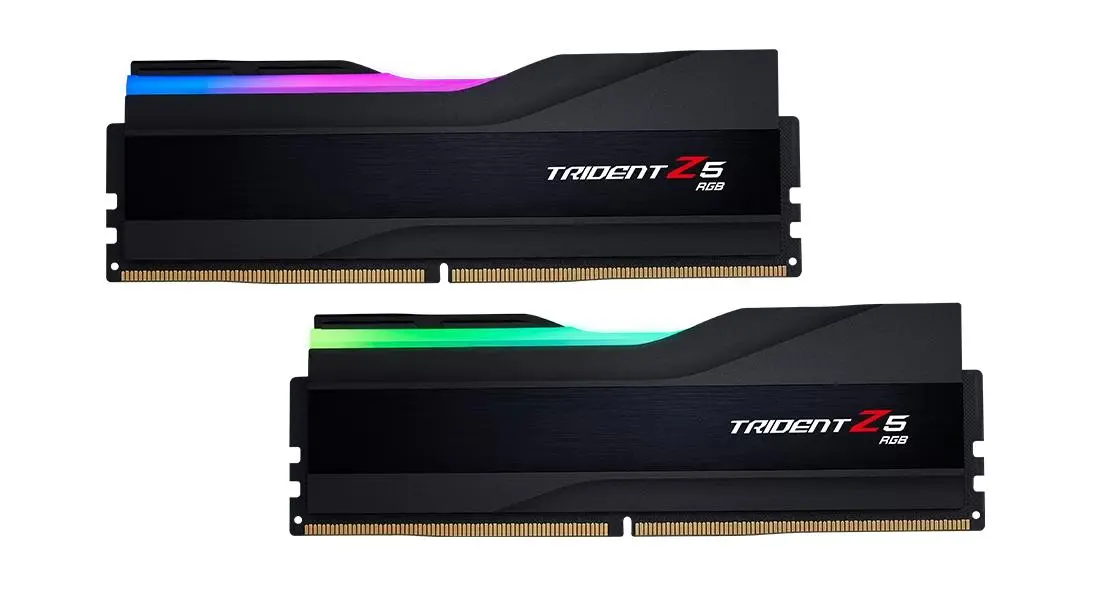 Pamięć RAM G.Skill Trident Z5 RGB DDR5 96GB (2x48GB) 6400 CL32 Czarny