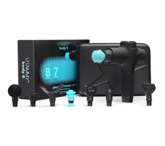 Pistolet do masażu Vitammy Body 8 8 nakładek 24h