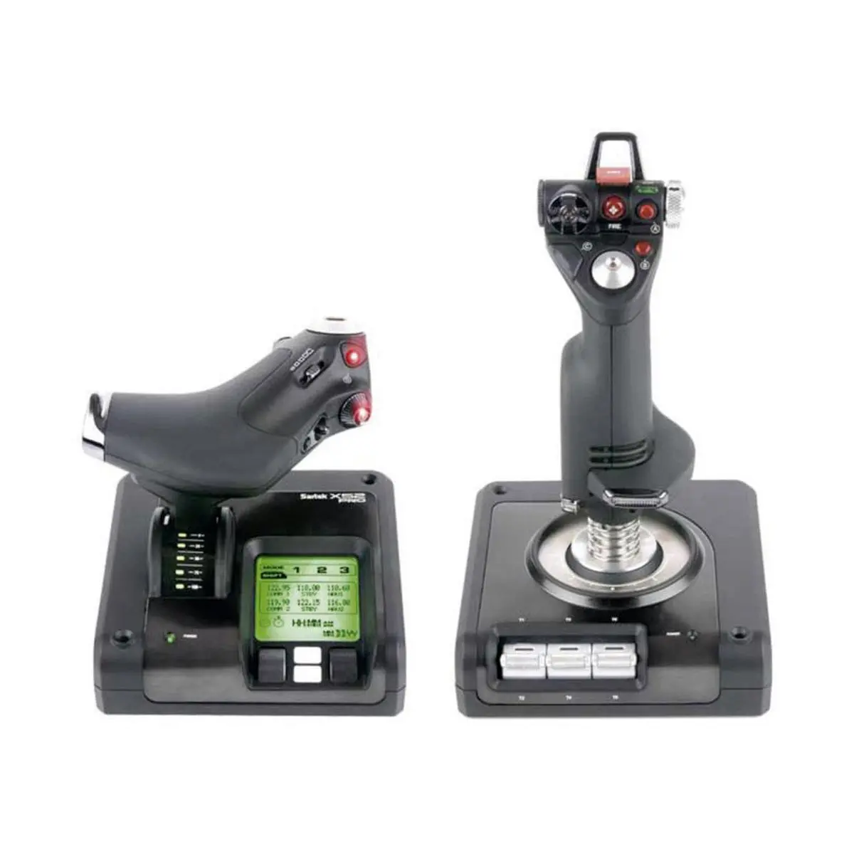 Saitek X52 Pro FLight Control System do PC Przewodowy