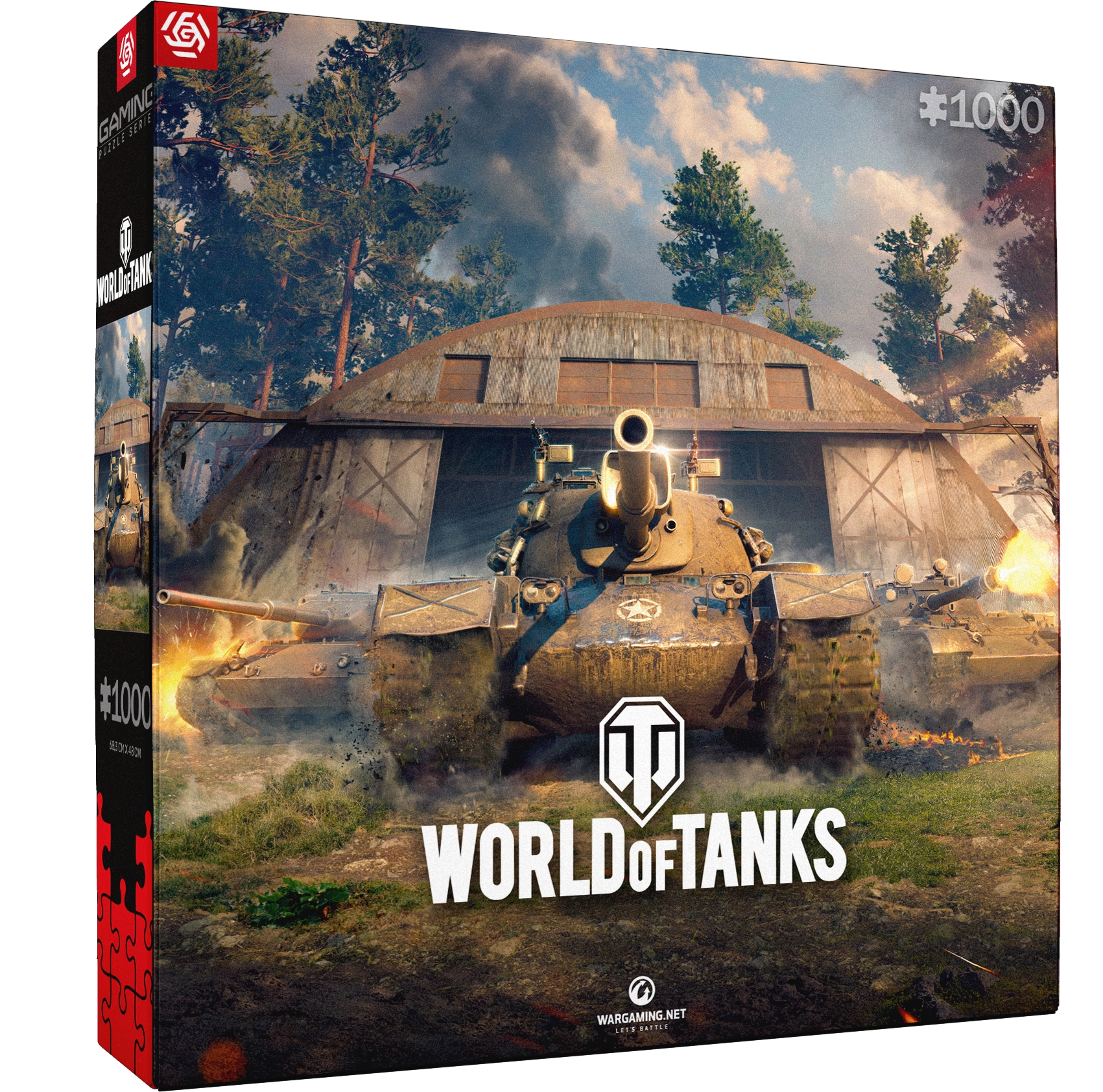 Puzzle Good Loot World of Tanks Wingback 1000 elementów