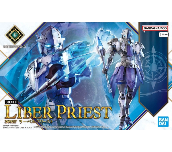 Bandai 30MF LIBER PRIEST