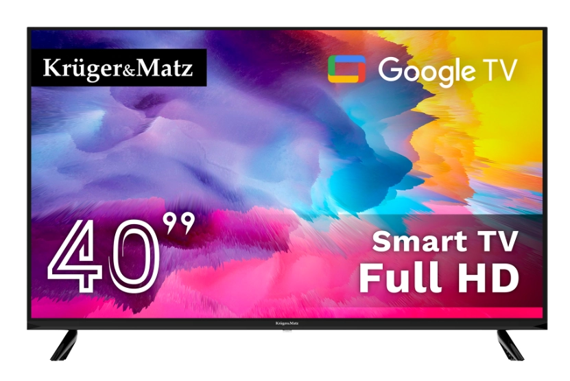 Telewizor Kruger & Matz 40FH7EA 40" FHD Google TV DVB-T2