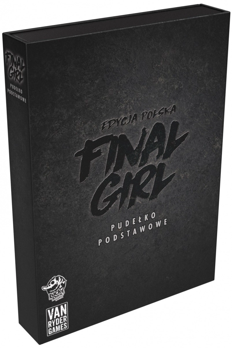 Gra planszowa Final Girl: Pudełko Podstawowe