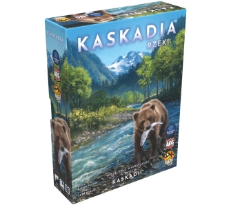 Gra planszowa Kaskadia: Rzeki