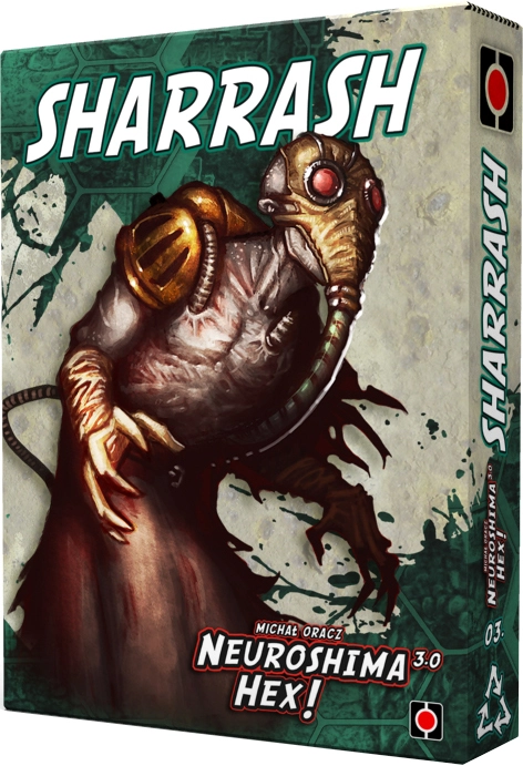 Rozszerzenie do gry Neuroshima HEX 3.0 Sharrash