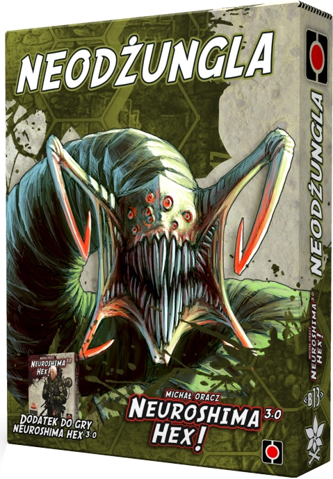 Rozszerzenie do gry Neuroshima HEX 3.0 Neojungle