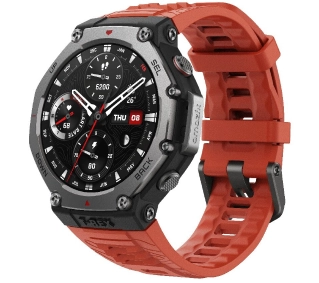 Amazfit T-Rex 3 Funkcje AI Czerwony - Kup na Raty - RRSO 0%